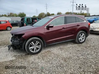 2013 Acura RDX Tech with VIN 5J8TB4H5XDL003797, listed as a Copart auction lot 75915314 with 149,396 mi miles and Salvage Title. Bid and sale history available at carsss.com. Image 1.