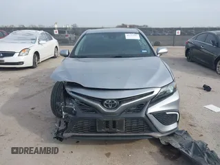 2023 Toyota Camry SE with VIN 4T1G11AK7PU786752, listed as a IAAI auction lot 41737747 with 39,872 mi miles and . Bid and sale history available at DreamBid. Image 12.