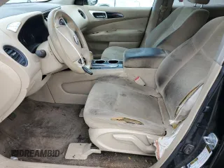 2014 Nissan Pathfinder Platinum z VIN 5N1AR2MN1EC653644, wystawiony jako Copart lot #59390615 z przebiegiem 138 016 mil mil oraz Czysty tytuł • Clean title. Historia ofert i sprzedaży dostępna na DreamBid. Obrazek 7.