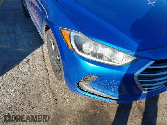 2018 Hyundai Elantra SEL with VIN 5NPD84LF8JH312900, listed as a IAAI auction lot 40930963 with 237,856 mi miles and . Bid and sale history available at DreamBid. Image 6.