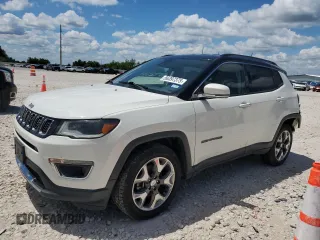 2018 Jeep Compass Limited с VIN 3C4NJCCB4JT272511, выставлен на аукционе Copart как лот 56397375 с пробегом 93 653 миль миль и Списание • Salvage title. История ставок и продаж доступна на DreamBid. Изображение 1.