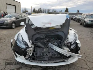 2021 Tesla Model 3 Long Range with VIN 5YJ3E1EB0MF938991, listed as a Copart auction lot 87488384 with Not Provided miles and Salvage Title. Bid and sale history available at carsss.com. Image 5.
