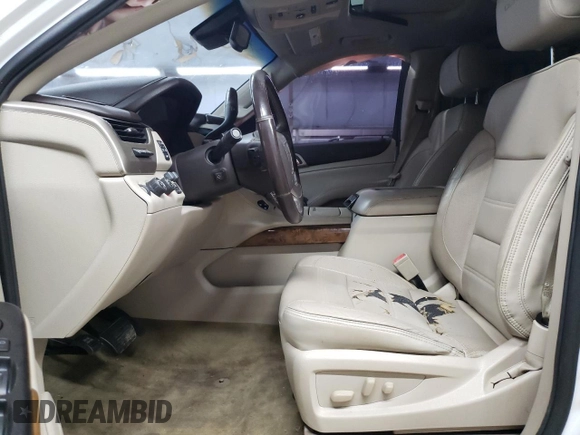 2015 GMC Yukon Denali with VIN 1GKS2CKJ1FR191804, listed as a Copart auction lot 68242514 with 250,403 mi miles and Salvage Title. Bid and sale history available at carsss.com. Image 7.
