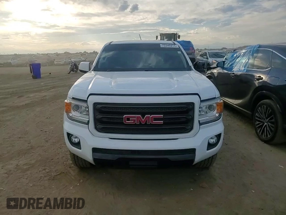 2018 GMC Canyon 4WD All Terrain w/Cloth with VIN 1GTG6CEN7J1242511, listed as a Copart auction lot 75346914 with 104,010 mi miles and Salvage Title. Bid and sale history available at carsss.com. Image 12.