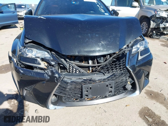 2016 Lexus GS 350 with VIN JTHBZ1BL9GA003381, listed as a IAAI auction lot 41151533 with 135,535 mi miles. Bid and sale history available at carsss.com. Image 6.