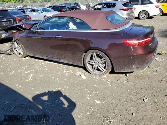 2019 Mercedes-Benz E-Class E 450 with VIN WDD1K6JB5KF118102, listed as a Copart auction lot 56460684 with 38,782 mi miles and Salvage Title. Bid and sale history available at carsss.com. Image 2.
