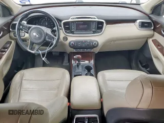 2018 Kia Sorento EX с VIN 5XYPH4A50JG341015, выставлен на аукционе Copart как лот 61942995 с пробегом 139 513 миль миль и Списание • Salvage title. История ставок и продаж доступна на DreamBid. Изображение 8.