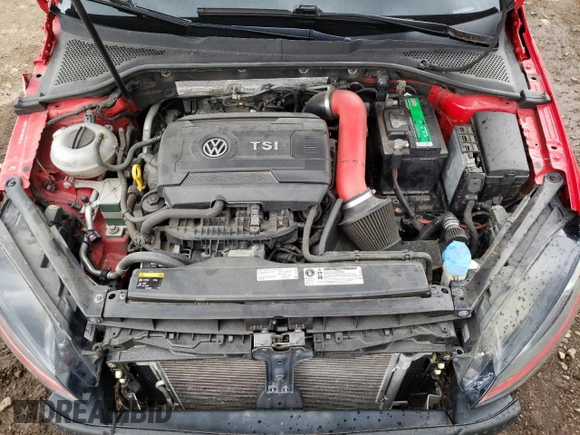 2015 Volkswagen GTI S z VIN 3VWYT7AU7FM029213, wystawiony jako Copart lot #55530424 z przebiegiem 106 476 mil mil oraz Nie do naprawy • Non repairable. Historia ofert i sprzedaży dostępna na DreamBid. Obrazek 11.
