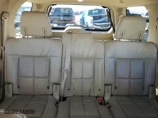 2007 Lincoln Navigator with VIN 5LMFU28577LJ00432, listed as a Copart auction lot 85879224 with 190,675 mi miles and Clean Title. Bid and sale history available at carsss.com. Image 10.