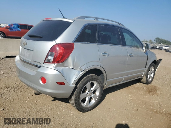 2015 Chevrolet Captiva Sport LT with VIN 3GNAL3EK7FS511382, listed as a Copart auction lot 68749624 with 143,922 mi miles and Salvage Title. Bid and sale history available at DreamBid. Image 3.