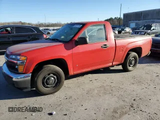 2006 Chevrolet Colorado Work Truck z VIN 1GCCS148X68229695, wystawiony jako Copart lot #83251174 z przebiegiem 80 326 mil mil oraz Czysty tytuł • Clean title. Historia ofert i sprzedaży dostępna na DreamBid. Obrazek 1.