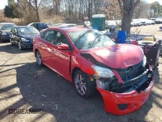 2015 Nissan Sentra SV with VIN 3N1AB7AP0FY373463, listed as a IAAI auction lot 41747539 with 77,841 mi miles and . Bid and sale history available at DreamBid. Image 1.