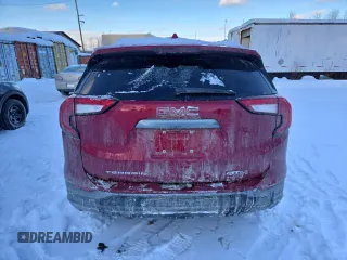 2024 GMC Terrain AT4 z VIN 3GKALYEGXRL189759, wystawiony jako Copart lot #43773235 z przebiegiem Nie podano mil oraz Szkoda całkowita • Salvage title. Historia ofert i sprzedaży dostępna na DreamBid. Obrazek 6.