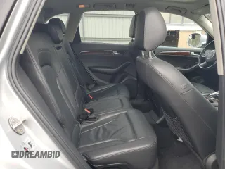 2011 Audi Q5 Premium Plus with VIN WA1LFAFPXBA080999, listed as a Copart auction lot 50189575 with 174,521 mi miles and Clean Title. Bid and sale history available at DreamBid. Image 11.