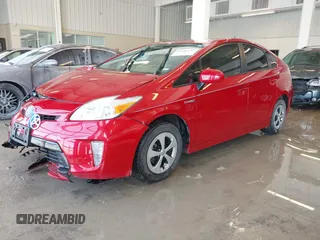 2013 Toyota Prius One with VIN JTDKN3DU6D5590982, listed as a IAAI auction lot 41609675 with Not Provided miles. Bid and sale history available at carsss.com. Image 19.