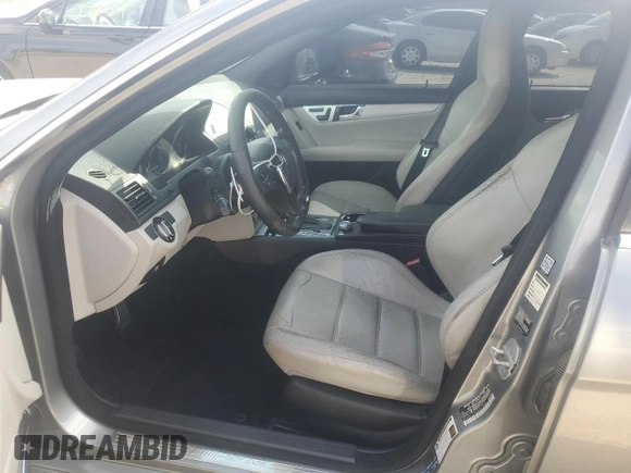 2009 Mercedes-Benz C 63 AMG with VIN WDDGF77XX9F217502, listed as a Copart auction lot 72750794 with 188,025 mi miles and Salvage Title. Bid and sale history available at DreamBid. Image 7.