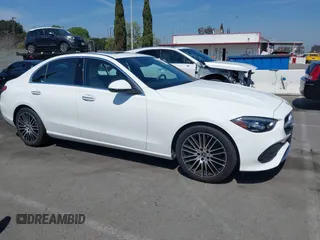 2023 Mercedes-Benz C 300 with VIN W1KAF4GB0PR084611, listed as a IAAI auction lot 41842086 with 24,562 mi miles and . Bid and sale history available at DreamBid. Image 8.