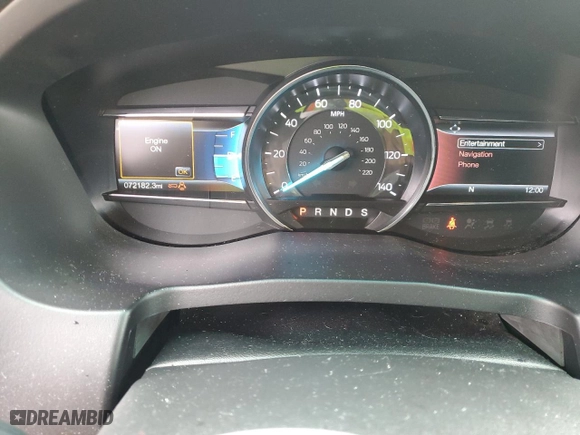 2017 Ford Explorer Sport with VIN 1FM5K8GTXHGB53966, listed as a Copart auction lot 52322785 with 72,182 mi miles and Salvage Title. Bid and sale history available at carsss.com. Image 9.