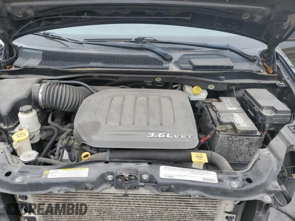 2012 Chrysler Town & Country Touring L with VIN 2C4RC1CG7CR288347, listed as a Copart auction lot 54620795 with 133,827 mi miles and Salvage Title. Bid and sale history available at DreamBid. Image 12.