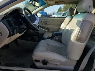 2002 Chevrolet Monte Carlo SS with VIN 2G1WX15K929302720, listed as a Copart auction lot 81264504 with 0 mi miles and Salvage Title. Bid and sale history available at carsss.com. Image 7.