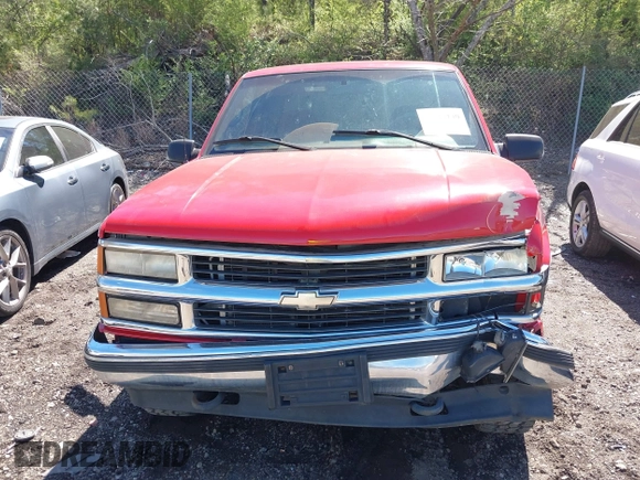 1997 Chevrolet Silverado 1500 with VIN 2GCEK19R8V1294816, listed as a IAAI auction lot 41811140 with 142,582 mi miles and . Bid and sale history available at DreamBid. Image 6.