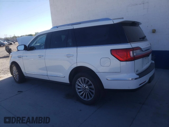 2020 Lincoln Navigator with VIN 5LMJJ2NT0LEL07488, listed as a Copart auction lot 73396634 with Not provided miles and Salvage title. Bid and sale history available at DreamBid. Image 2.