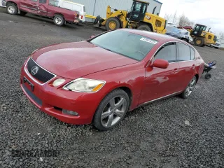 2006 Lexus GS 430 with VIN JTHBN96SX65009774, listed as a Copart auction lot 47081235 with 142,617 mi miles and Clean Title. Bid and sale history available at DreamBid. Image 1.