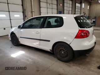 2007 Volkswagen Rabbit with VIN WVWBR71K97W218081, listed as a Copart auction lot 41510255 with 107,888 mi miles and Clean Title. Bid and sale history available at carsss.com. Image 2.