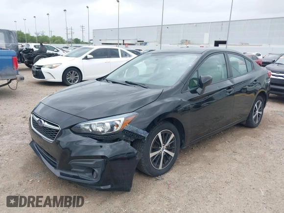 2019 Subaru Impreza Premium with VIN 4S3GKAD6XK3622894, listed as a IAAI auction lot 41947396 with 68,277 mi miles. Bid and sale history available at carsss.com. Image 2.
