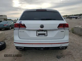 2023 Volkswagen Atlas SEL Premium R-Line z VIN 1V2FR2CA9PC503100, wystawiony jako Copart lot #58173885 z przebiegiem 43 016 mil mil oraz Szkoda całkowita • Salvage title. Historia ofert i sprzedaży dostępna na DreamBid. Obrazek 6.