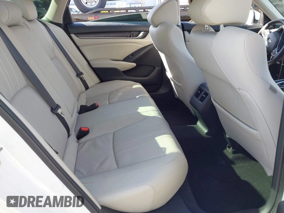 2018 Honda Accord EX-L z VIN 1HGCV1F52JA083242, wystawiony jako IAAI lot #41544446 z przebiegiem 22 387 mil mil oraz . Historia ofert i sprzedaży dostępna na DreamBid. Obrazek 8.