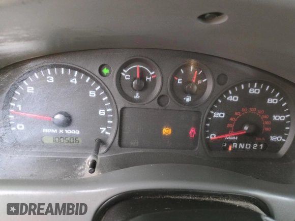 2008 Ford Ranger XL with VIN 1FTYR14U28PA40157, listed as a Copart auction lot 47807845 with 100,506 mi miles and Salvage Title. Bid and sale history available at DreamBid. Image 9.