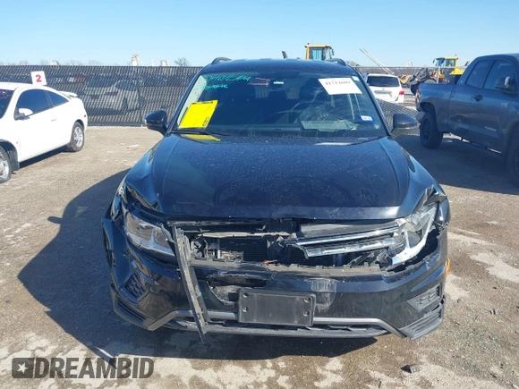 2020 Volkswagen Tiguan SE with VIN 3VV3B7AX0LM106561, listed as a IAAI auction lot 41712689 with 85,374 mi miles and . Bid and sale history available at DreamBid. Image 13.