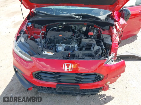 2024 Honda HR-V Sport z VIN 3CZRZ2H57RM785792, wystawiony jako IAAI lot #42273530 z przebiegiem 5 812 mil mil oraz . Historia ofert i sprzedaży dostępna na DreamBid. Obrazek 10.