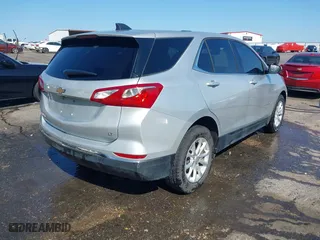 2018 Chevrolet Equinox LT with VIN 2GNAXJEV6J6284163, listed as a IAAI auction lot 41954789 with 264,728 mi miles. Bid and sale history available at carsss.com. Image 4.