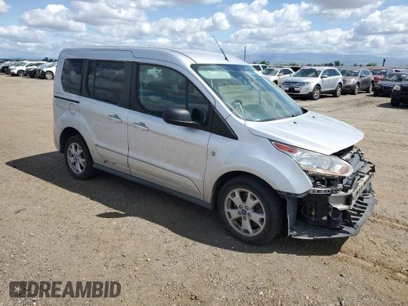 2016 Ford Transit Connect XLT with VIN NM0AE8F77G1230404, listed as a Copart auction lot 42306715 with 149,249 mi miles and Salvage title. Bid and sale history available at DreamBid. Image 4.