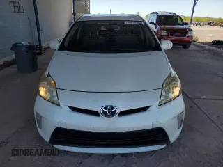 2012 Toyota Prius One with VIN JTDKN3DU7C5429684, listed as a Copart auction lot 53813745 with 252,692 mi miles and Salvage Title. Bid and sale history available at carsss.com. Image 5.