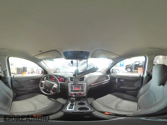 2013 GMC Acadia SLE with VIN 1GKKVNED4DJ157361, listed as a Copart auction lot 47201125 with 140,049 mi miles and Salvage Title. Bid and sale history available at carsss.com. Image 15.