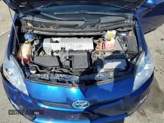 2011 Toyota Prius I with VIN JTDKN3DU8B5308788, listed as a Copart auction lot 48384465 with 85,544 mi miles and Salvage Title. Bid and sale history available at DreamBid. Image 11.