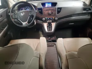 2012 Honda CR-V EX-L with VIN 5J6RM4H76CL010422, listed as a Copart auction lot 57887905 with 166,990 mi miles and Salvage title. Bid and sale history available at DreamBid. Image 8.
