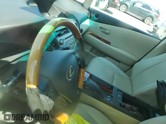 2011 Lexus RX 350 with VIN 2T2BK1BA6BC080620, listed as a Copart auction lot 63202875 with Not provided miles and Salvage title. Bid and sale history available at DreamBid. Image 8.