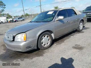 2000 Cadillac DeVille with VIN 1G6KD54Y6YU258542, listed as a IAAI auction lot 41398116 with 119,459 mi miles. Bid and sale history available at carsss.com. Image 2.