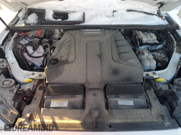 2021 Audi Q7 Premium Plus with VIN WA1LJAF7XMD018454, listed as a Copart auction lot 86490354 with Not provided miles and Salvage title. Bid and sale history available at DreamBid. Image 13.
