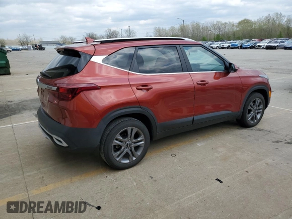 2021 Kia Seltos S z VIN KNDEU2AA4M7199712, wystawiony jako Copart lot #50824765 z przebiegiem 40 455 mil mil oraz Szkoda całkowita • Salvage title. Historia ofert i sprzedaży dostępna na DreamBid. Obrazek 3.