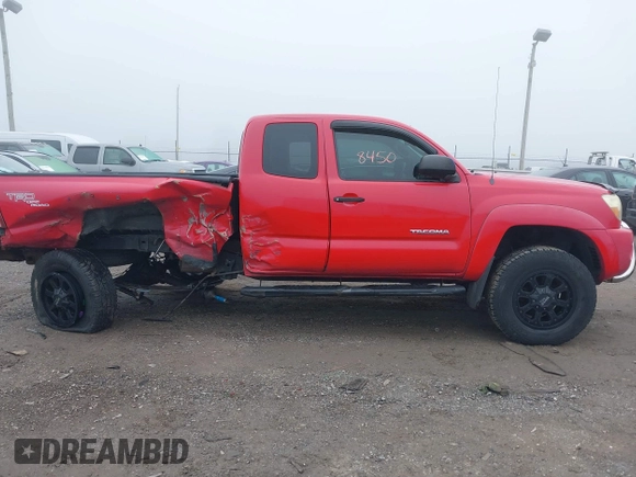 2006 Toyota Tacoma with VIN 5TEUU42N66Z241527, listed as a IAAI auction lot 40448450 with 161,424 mi miles. Bid and sale history available at carsss.com. Image 13.