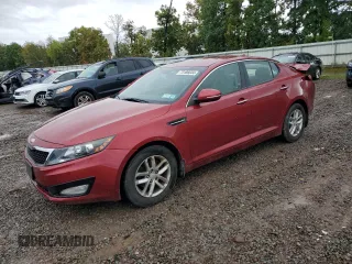 2013 Kia Optima LX with VIN 5XXGM4A75DG211172, listed as a Copart auction lot 73186644 with 66,678 mi miles and Non Repairable. Bid and sale history available at carsss.com. Image 1.