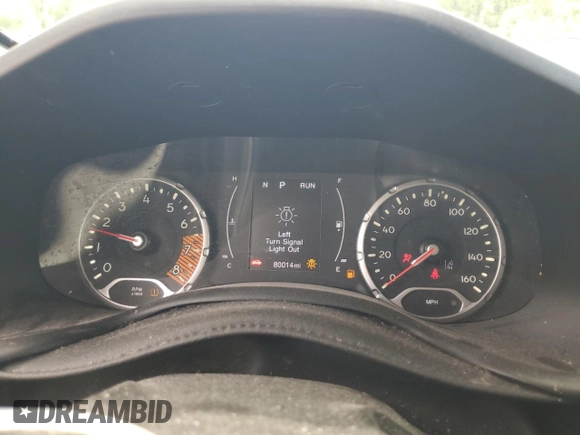 2021 Jeep Renegade Sport z VIN ZACNJDAB1MPM54636, wystawiony jako Copart lot #54333225 z przebiegiem 80 014 mil mil oraz Szkoda całkowita • Salvage title. Historia ofert i sprzedaży dostępna na DreamBid. Obrazek 9.