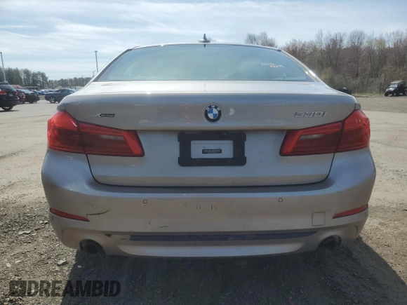 2018 BMW 5 Series 530i xDrive with VIN WBAJA7C58JG908526, listed as a Copart auction lot 53632695 with 172,928 mi miles and Clean Title. Bid and sale history available at carsss.com. Image 6.