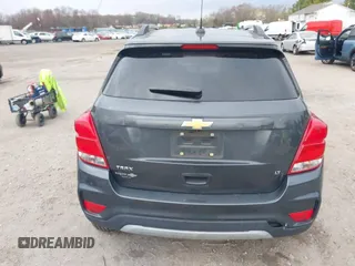 2018 Chevrolet Trax LT with VIN KL7CJLSB7JB674238, listed as a IAAI auction lot 41909657 with 115,875 mi miles. Bid and sale history available at carsss.com. Image 16.