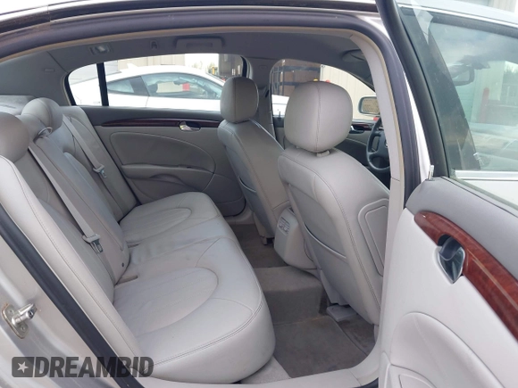 2008 Buick Lucerne CXL with VIN 1G4HD57258U180992, listed as a IAAI auction lot 41938534 with 85,969 mi miles and . Bid and sale history available at DreamBid. Image 8.
